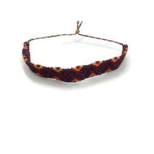 Unisex Handmade Macrame Geometric Figures Bracelet